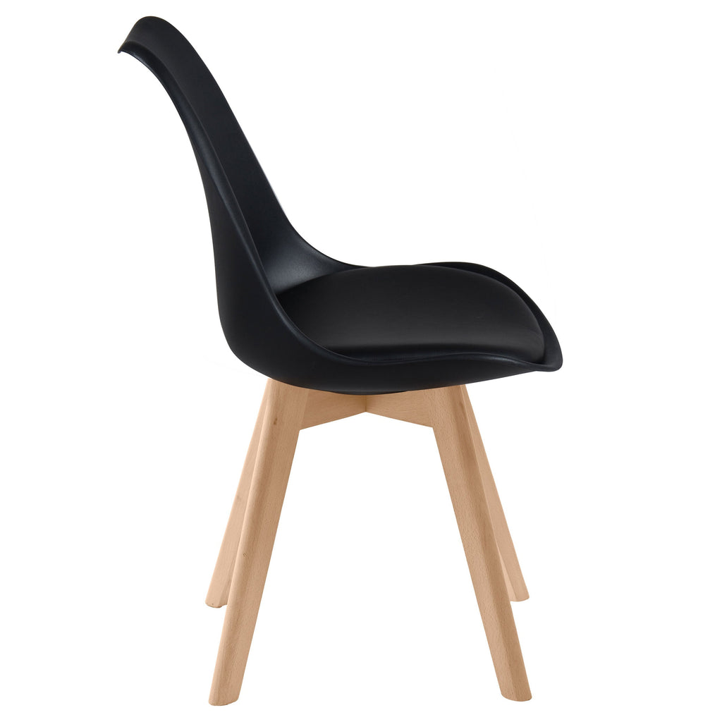 achat chaise scandinave lot de 2