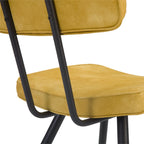 achat chaise vintage en cuir syntheitque