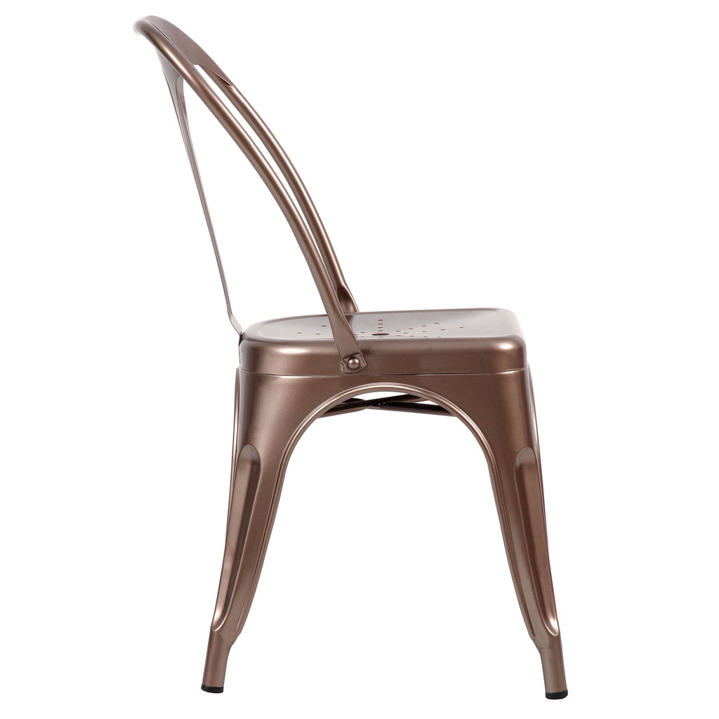 achat chaises design lot de 2