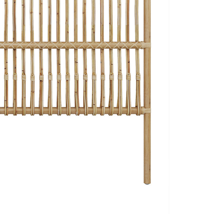 achat de tete de lit en rotin 140 cm morchee