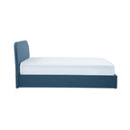 achat sommier coffre relevable bleu