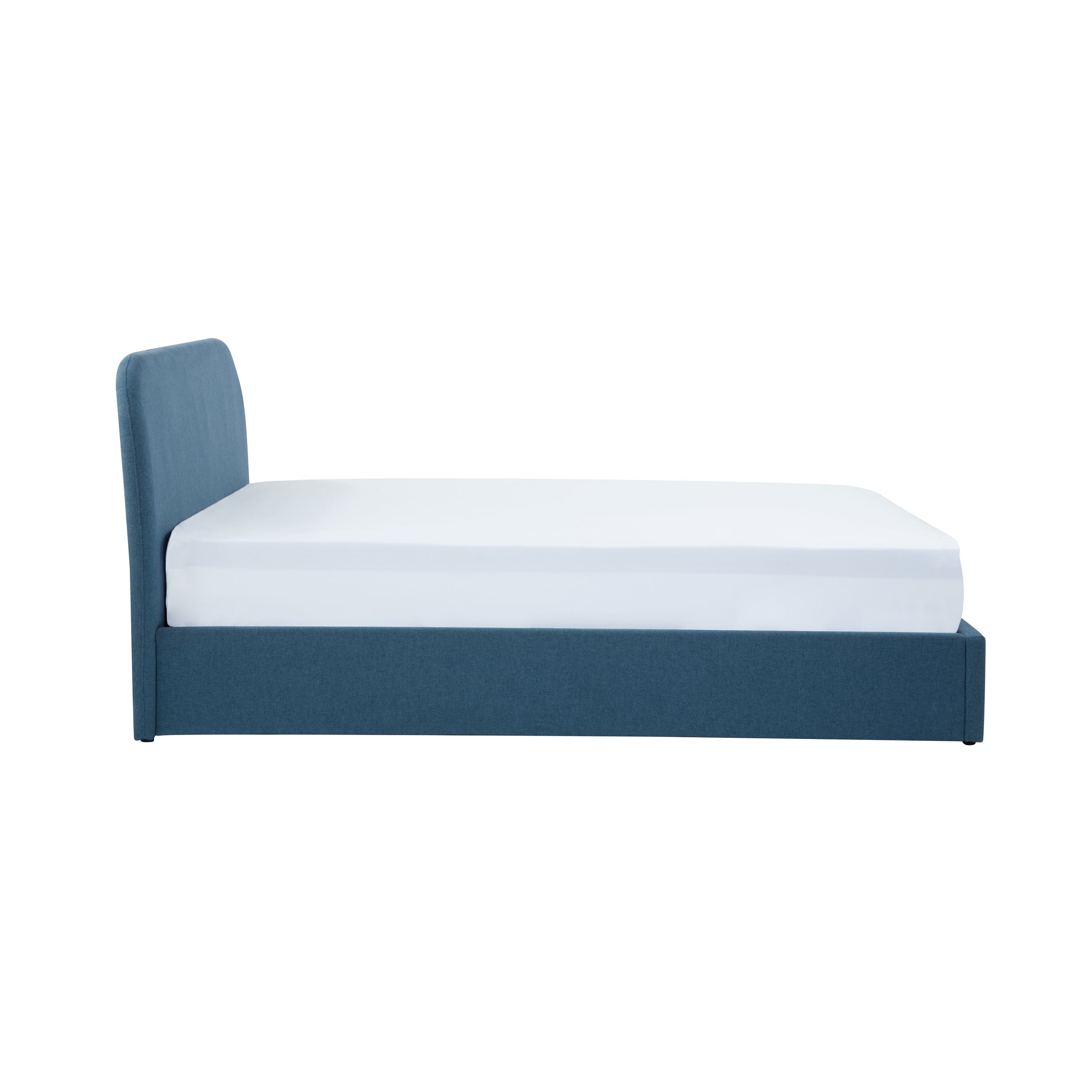 achat sommier coffre relevable bleu