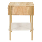 achat table de chevet en bois de manguier