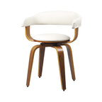 acheter chaise basile blanche synthetique