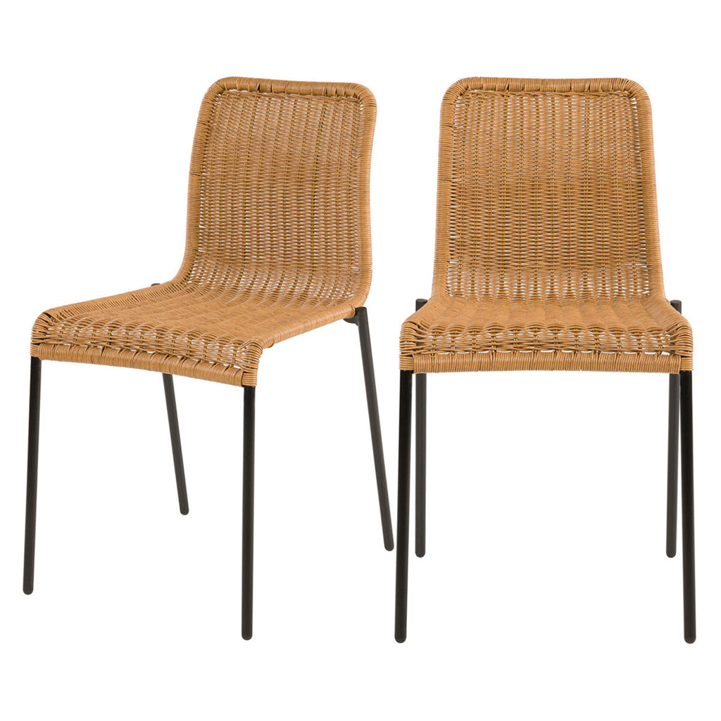 acheter chaise beige resine sirivara