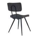 acheter chaise collection vintage cuir synthetique