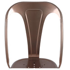 acheter chaise confortable cuivre