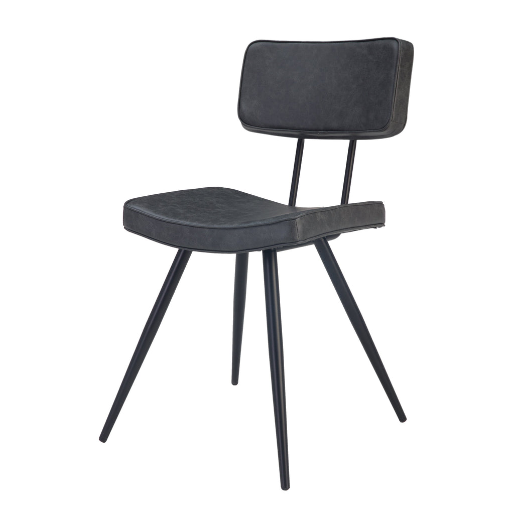 acheter chaise confortable noire design