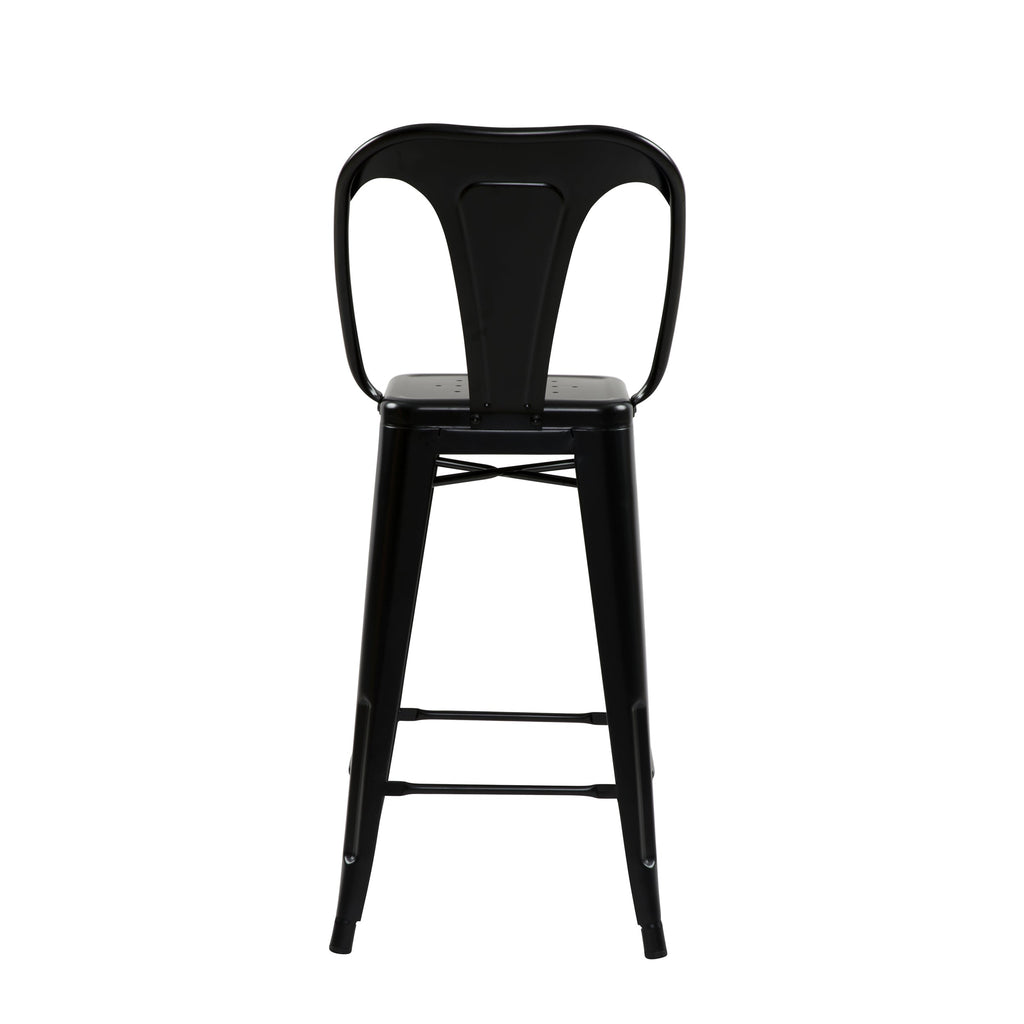 acheter chaise de bar assise confortable metal