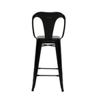 acheter chaise de bar assise confortable metal
