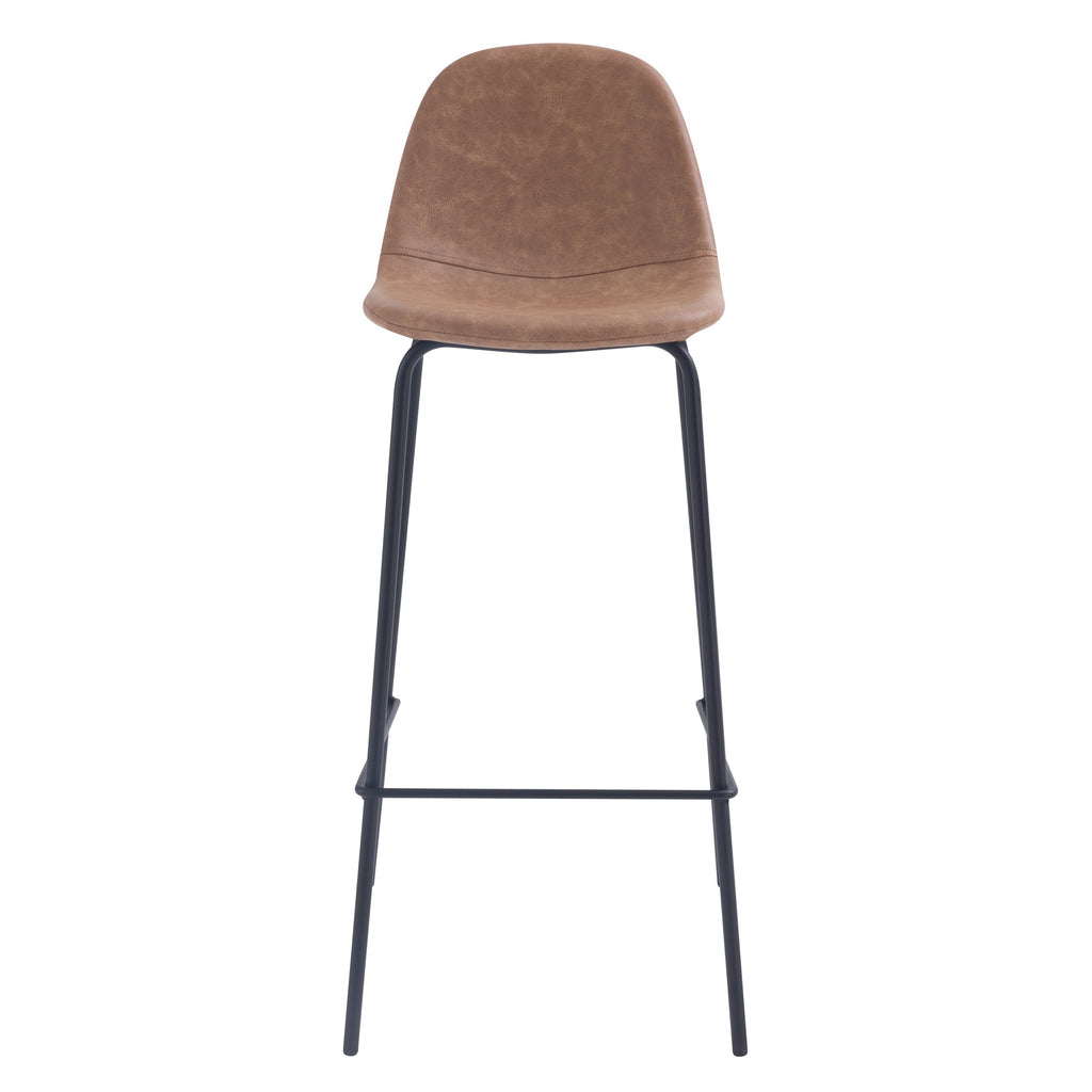 acheter chaise de bar assise simili pieds metal noir