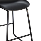 acheter chaise de bar design metal noire_1