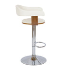 acheter chaise de bar design vintage cuir synthetique