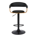 acheter chaise de bar dossier et repose pieds