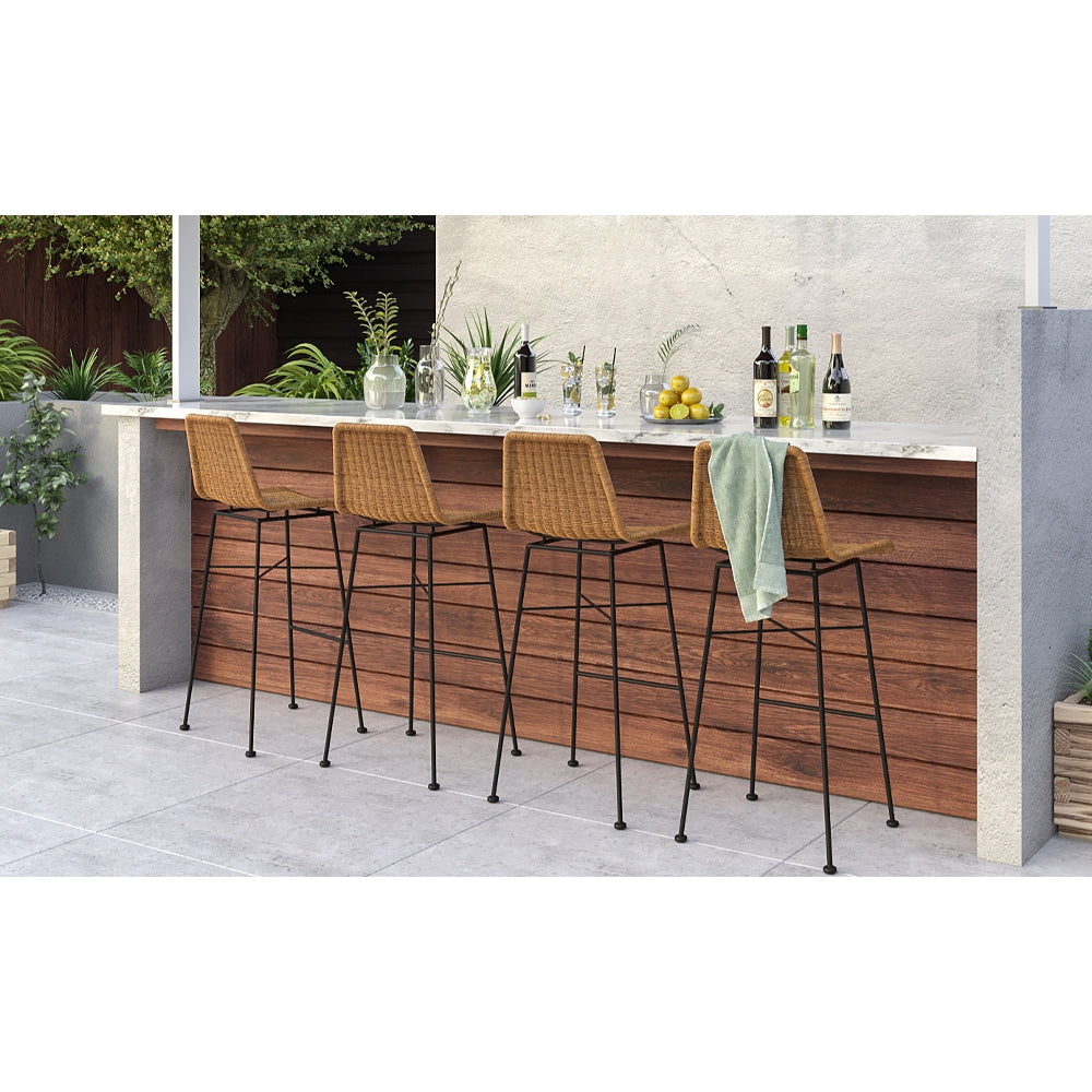acheter chaise de bar exterieur interieur resine