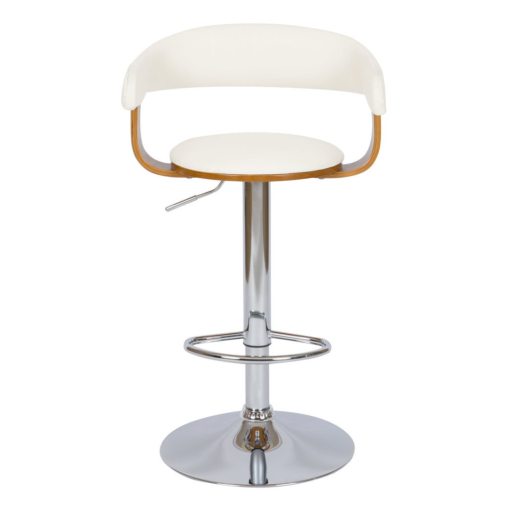 acheter chaise de bar matiere synthetique et bois