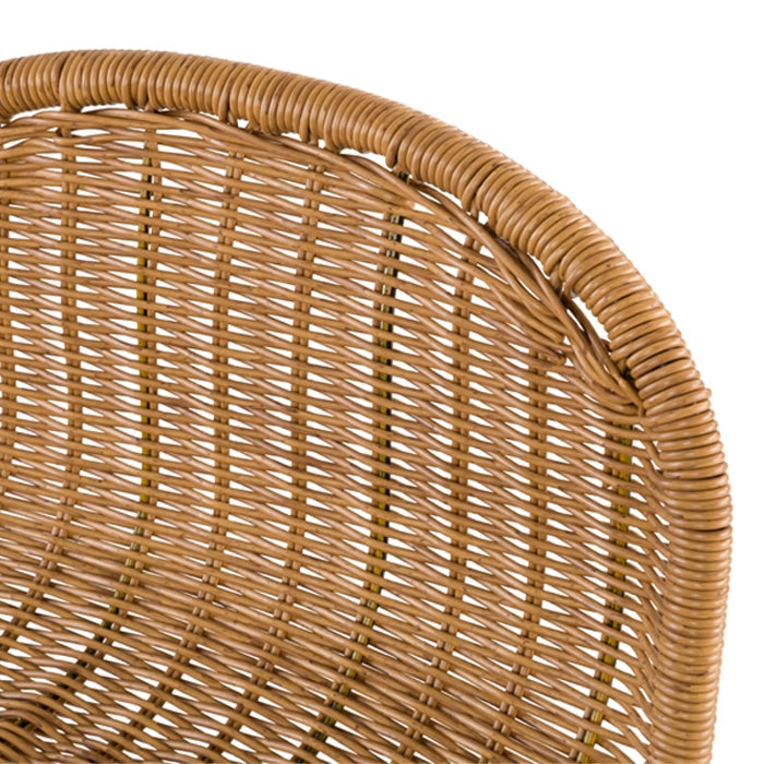 acheter chaise de bar naturelle en resine