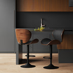 acheter chaise de bar noir cuir synthetique