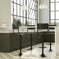 Lot De 2 Tabourets De Bar Clem - Noir