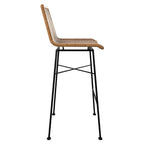 acheter chaise de bar resine naturelle