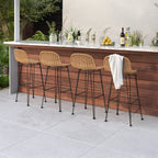 acheter chaise de bar resine tresse jardin rdv deco