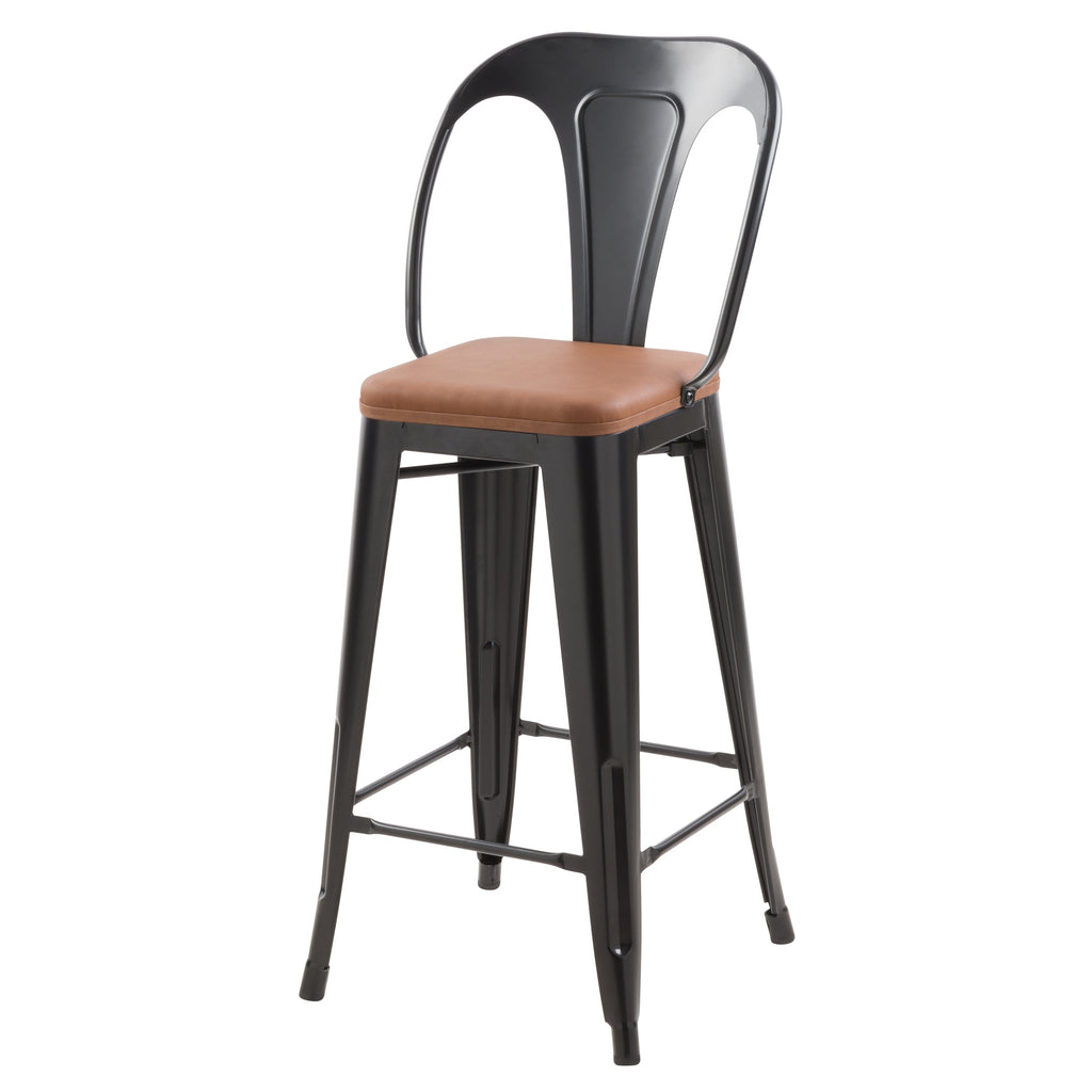 acheter chaise de bar synthetique et metal