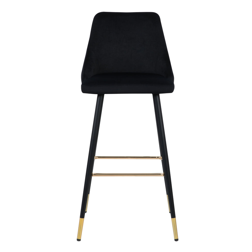 acheter chaise de bar velours et metal