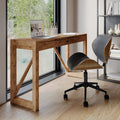 acheter chaise de bureau noir cuir synthtetique_2