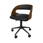 Chaise De Bureau Louis - Noir