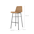 acheter chaise de nar resine naturelle boheme chic