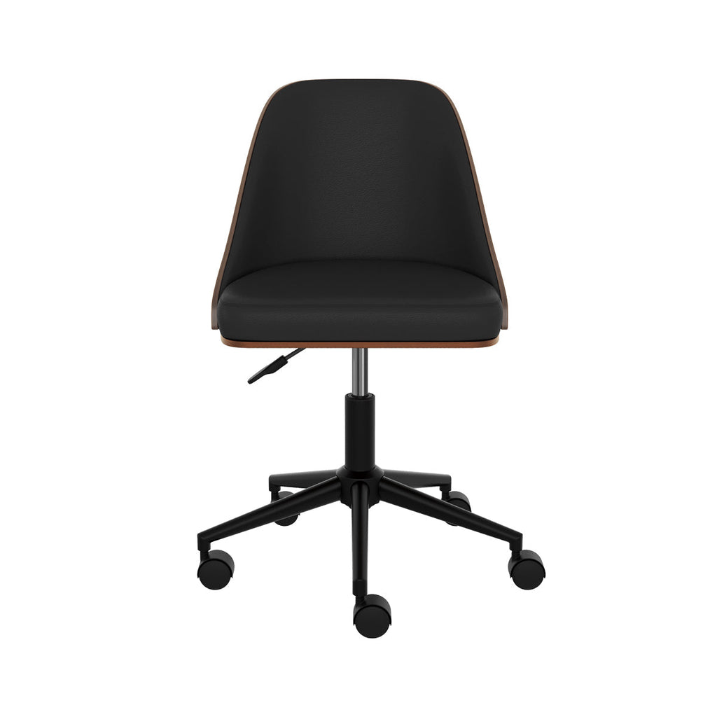 acheter chaise du bureau noire georges