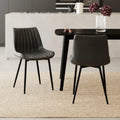 Lot De 2 Chaises Killi - Gris
