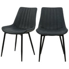 Lot De 2 Chaises Killi - Gris