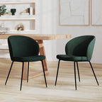 acheter chaise lot de 2 groom vert