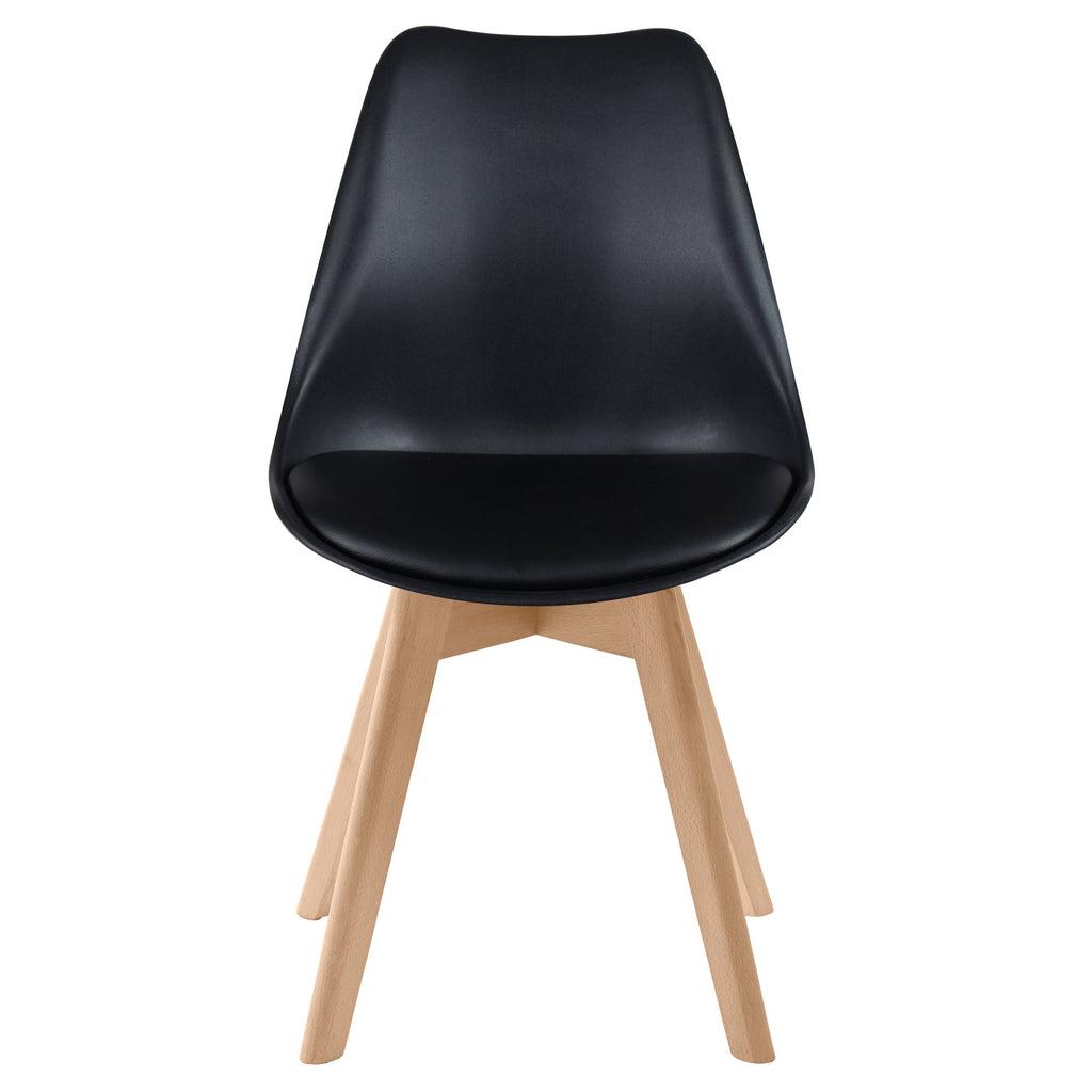 acheter chaise noire scandi