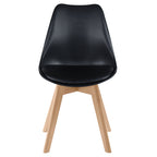 acheter chaise noire scandi