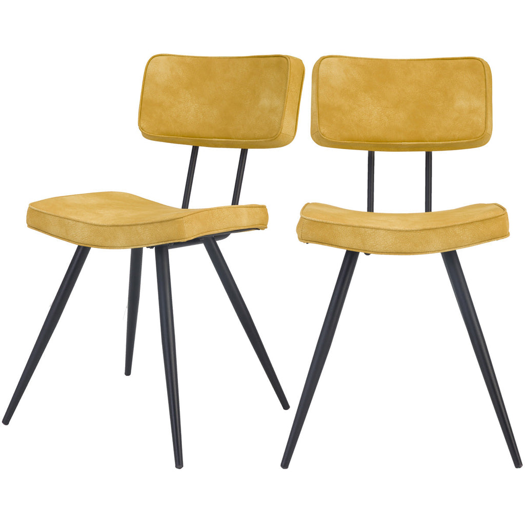 acheter chaise texas synthetique jaune