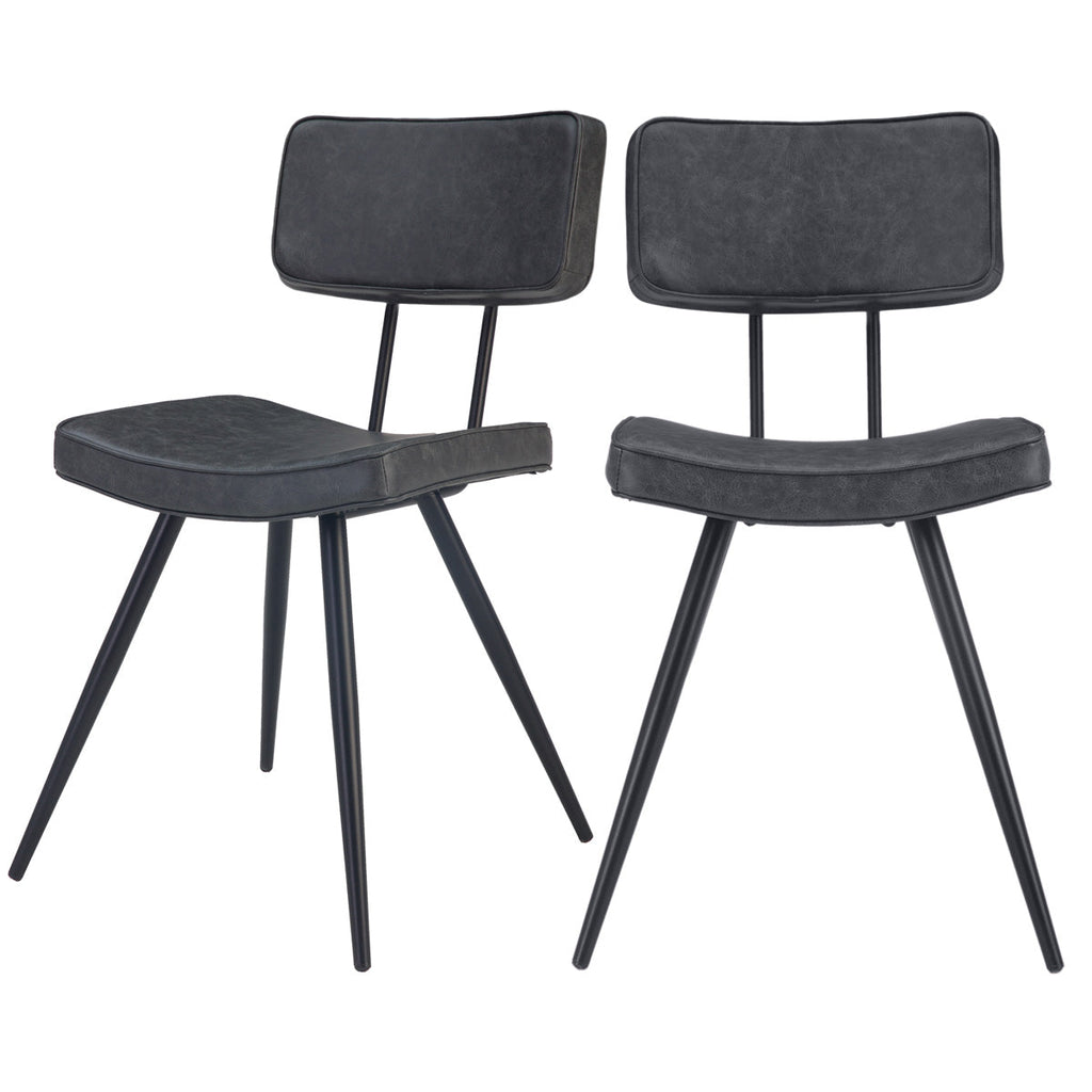 acheter chaise texas synthetique noir