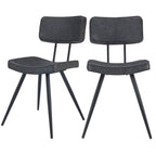 acheter chaise texas synthetique noir