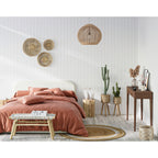 acheter lit coffre beige double
