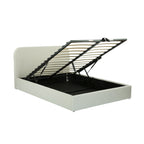 acheter lit double coffre relevable