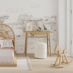 acheter pouf eva bouclette blanche