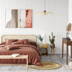 acheter suspension en bambou design
