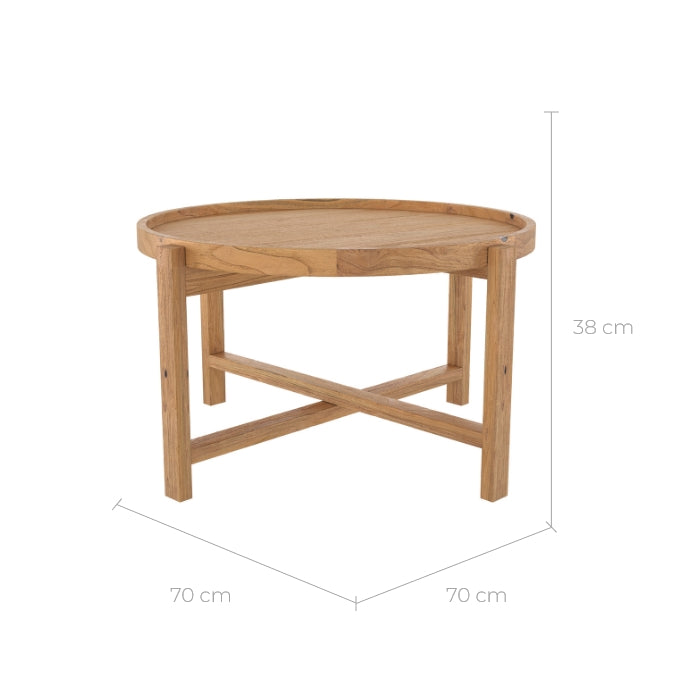 acheter table basse kouma bois recycle