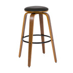 acheter tabouret de bar noir pivotant