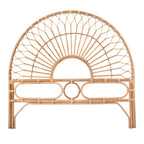 acheter tete de lit en rotin naturel