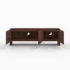 achille buffet en bois de manguier 3 portes rangement
