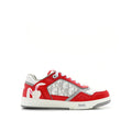 Baskets Dior Oblique Rabbit Motif - Red - Homme