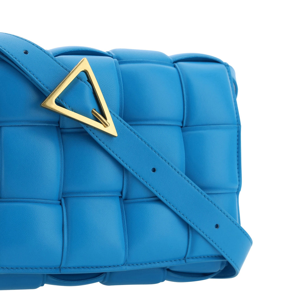 Bottega Veneta Padded Cassette Bag - Blue - Femme