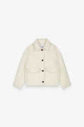 Margaux Lonnberg - Manteau Adams - Off White